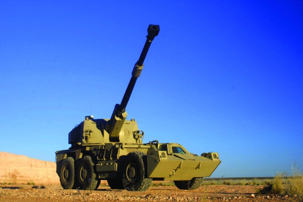 Denel Artillery Reaches New Milestone EDR Magazine