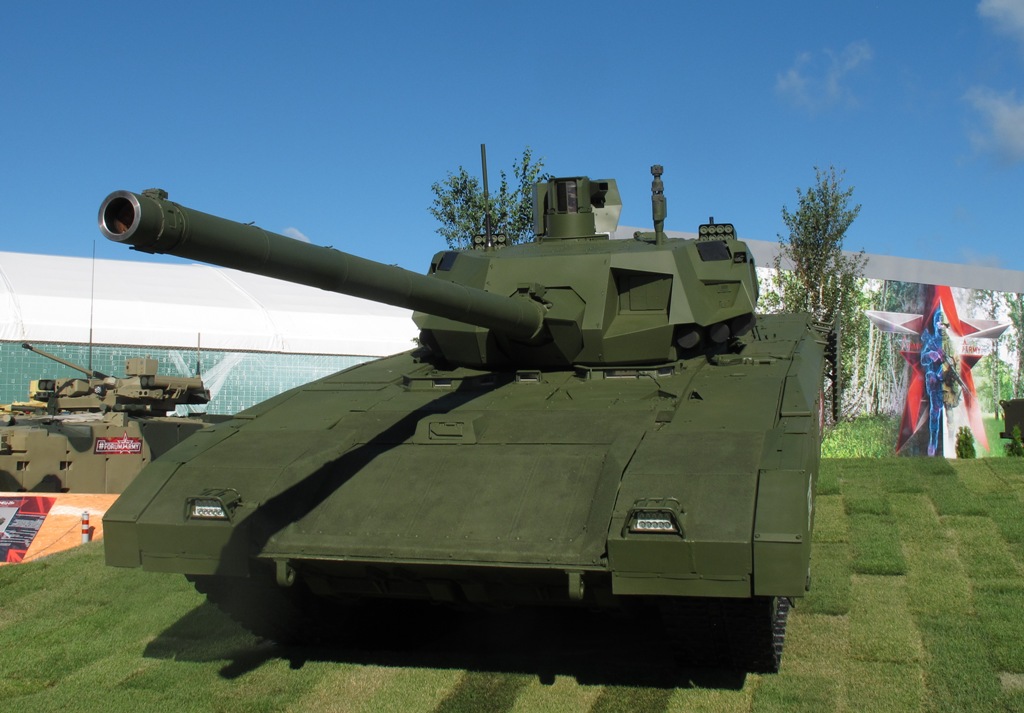 Russia's new Armata tank gets new-generation reactive armour