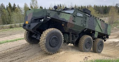 SISU GTP 4×4 General Purpose Vehicle, Finland