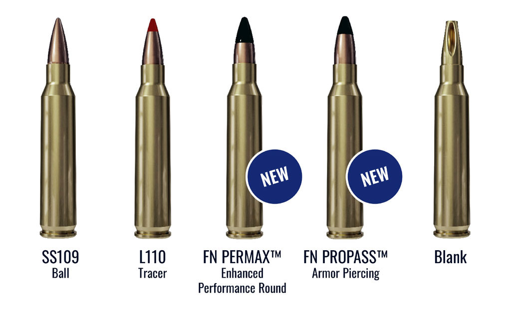 Four new FN Herstal cartridges to be unveiled EDR Magazine
