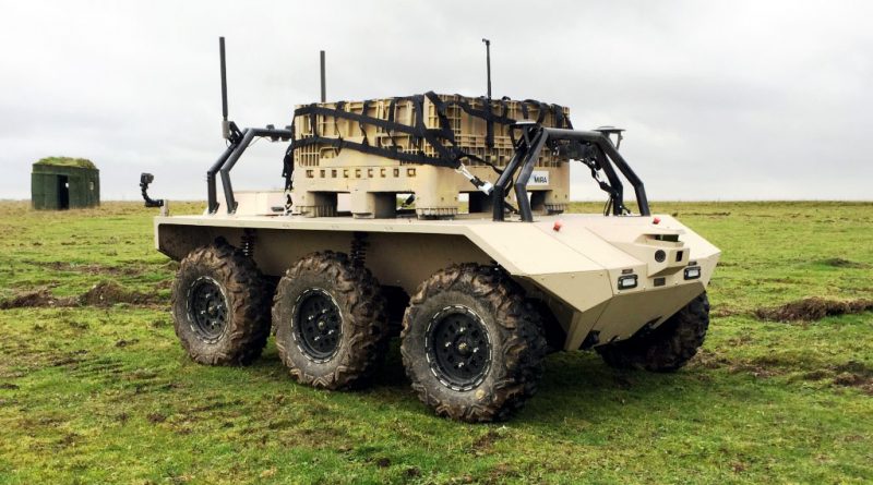 Uk Dstl Acquires First Fleet Of Autonomous Ground Vehicle Systems Edr