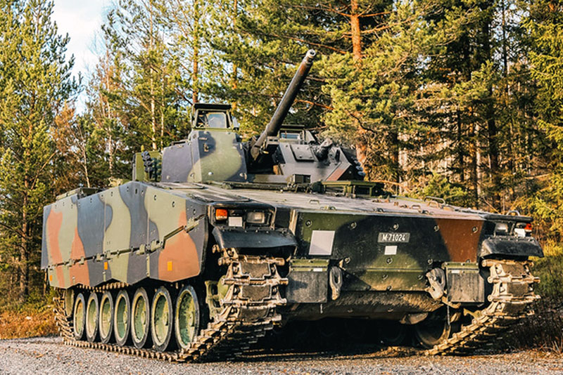 Bae Systems Awarded Life Extension Contract For Swiss Cv90 Combat Vehicles Edr Magazine
