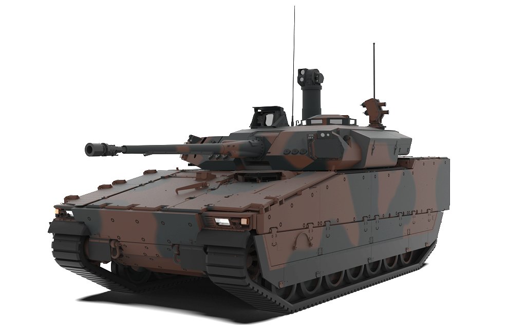 BAE Systems unveils its 'Black Night' tank to upgrade the