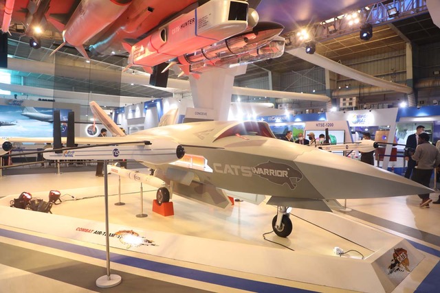 Unmanned Wingman Plan India - Indian Defence Review