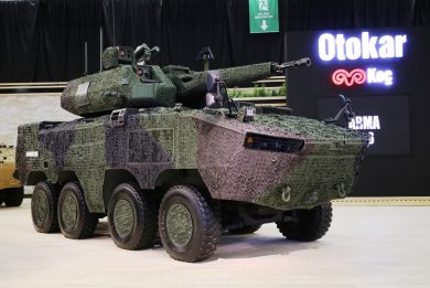 Estonia Procures Otokar ARMA 6x6 APC