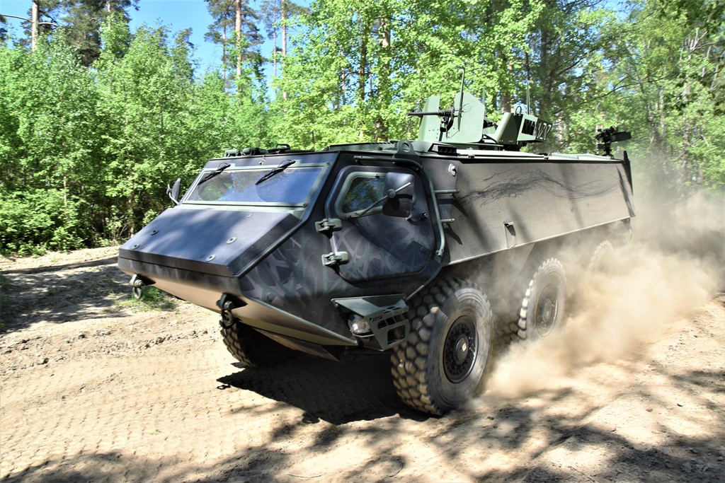 Joint 6x6 programme proceeds - Patria provides 6x6 armoured vehicles for  Finland and Latvia - EDR Magazine