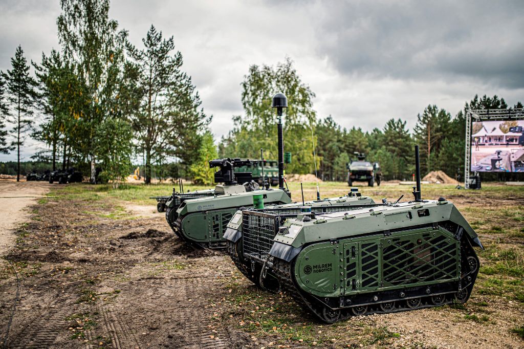 UGV Utilized During Urban Search & Rescue Exercise - Defense Advancement