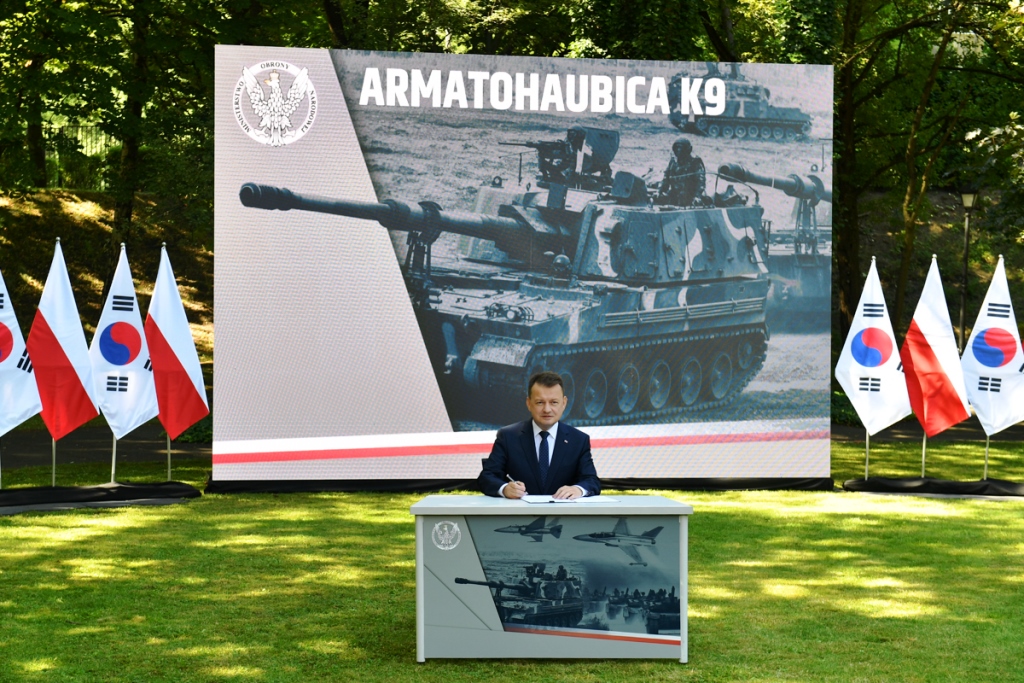 K2 tanks, K9 howitzers and FA-50 aircrafts- the Polish Army will receive  powerful weapons, and the Polish defence industry will receive a strong  impulse for development - EDR Magazine