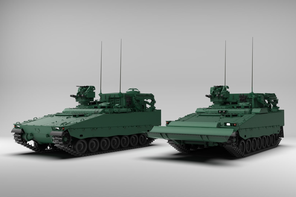 Bae Systems New Cv90 Variants Add Capabilities And Combat Efficiency For Swedish Army Edr