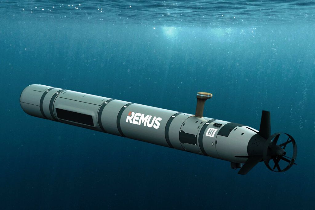 autonomous underwater vehicles literature review