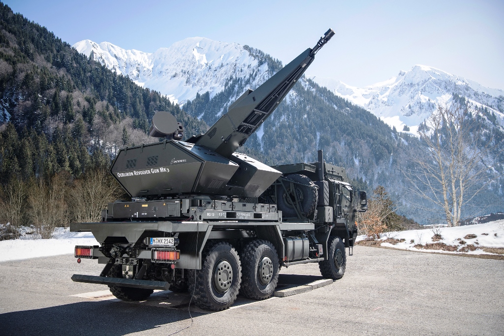 Rheinmetall Supplying International Customer With Skynex Air Defence