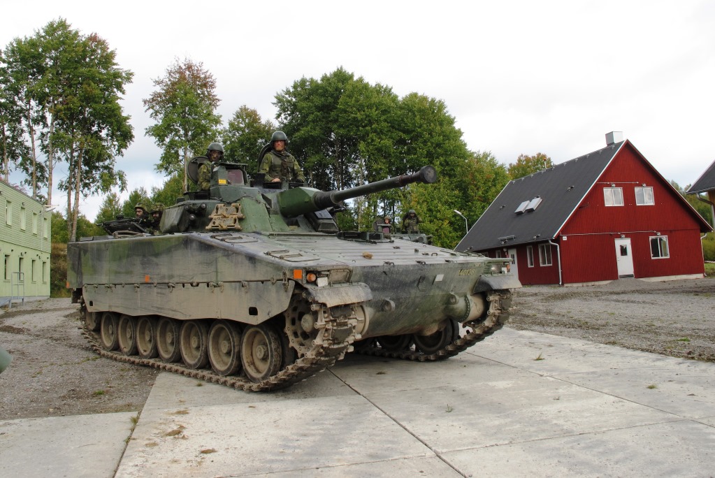 Iav Conference Sweden Army Growth And Cv90 New Generation Edr Magazine