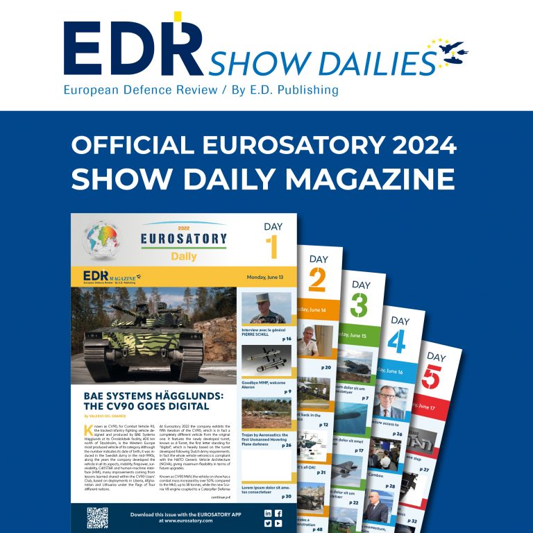 Eurosatory 2024 EDR Magazine