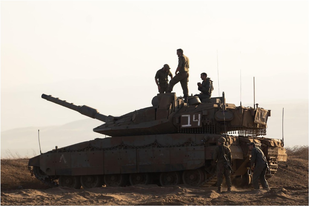 Israel starts delivering the 5th Gen Merkava Barak tank to its