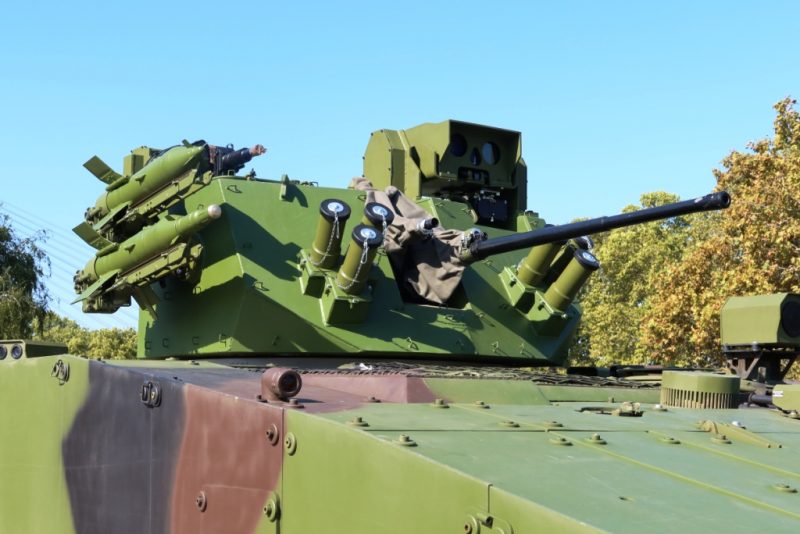 Army tanks given hidden edge in combat with new digital camouflage