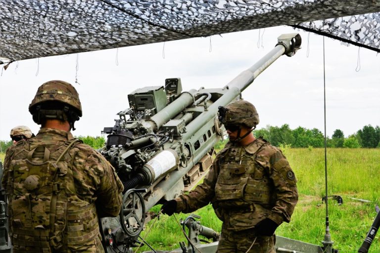 U.S Army signs agreement with BAE Systems for new M777 structures EDR